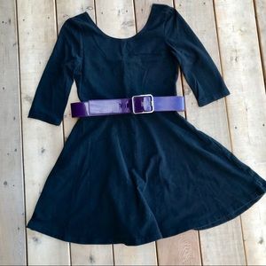 ❗️CLOSEOUT❗️Patent Purple belt (waist or hips)